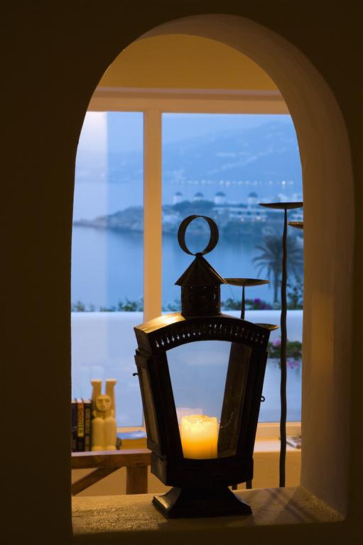 Living Room Villa Hurmuses, Mykonos, Greece. Website: Www.mykonosvilla.com