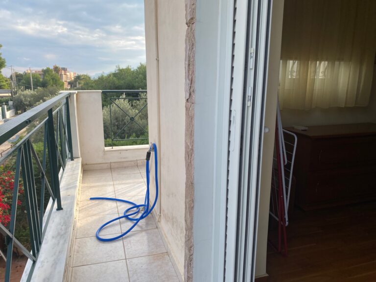 master bedroom balcony