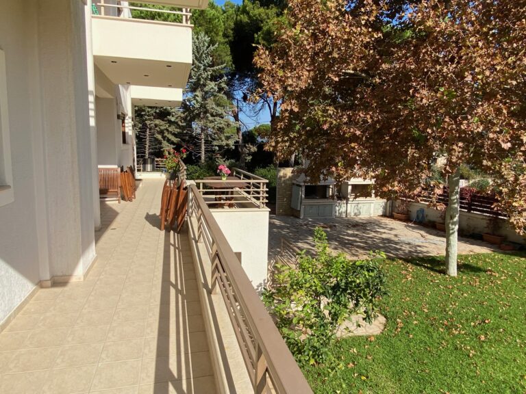 ground floor balcony