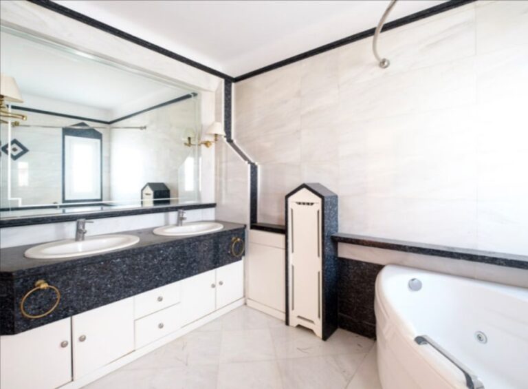 master bathroom
